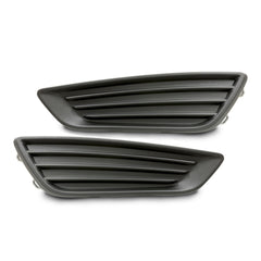BXZ front bezel package showing both left and right covers and fitment benefit