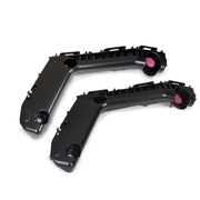 BXZ front bumper bracket front view showing fit and OEM-style shape for secure reattachment