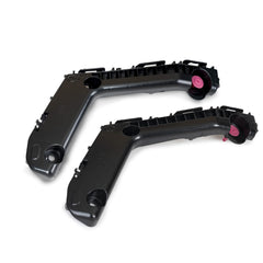 BXZ front bumper bracket front view showing fit and OEM-style shape for secure reattachment