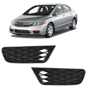BXZ front bumper grille pair showing clean factory-style restore benefit