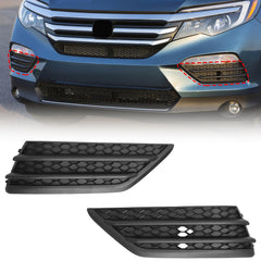 BXZ front bumper pair displayed on a workbench showing fit and finish