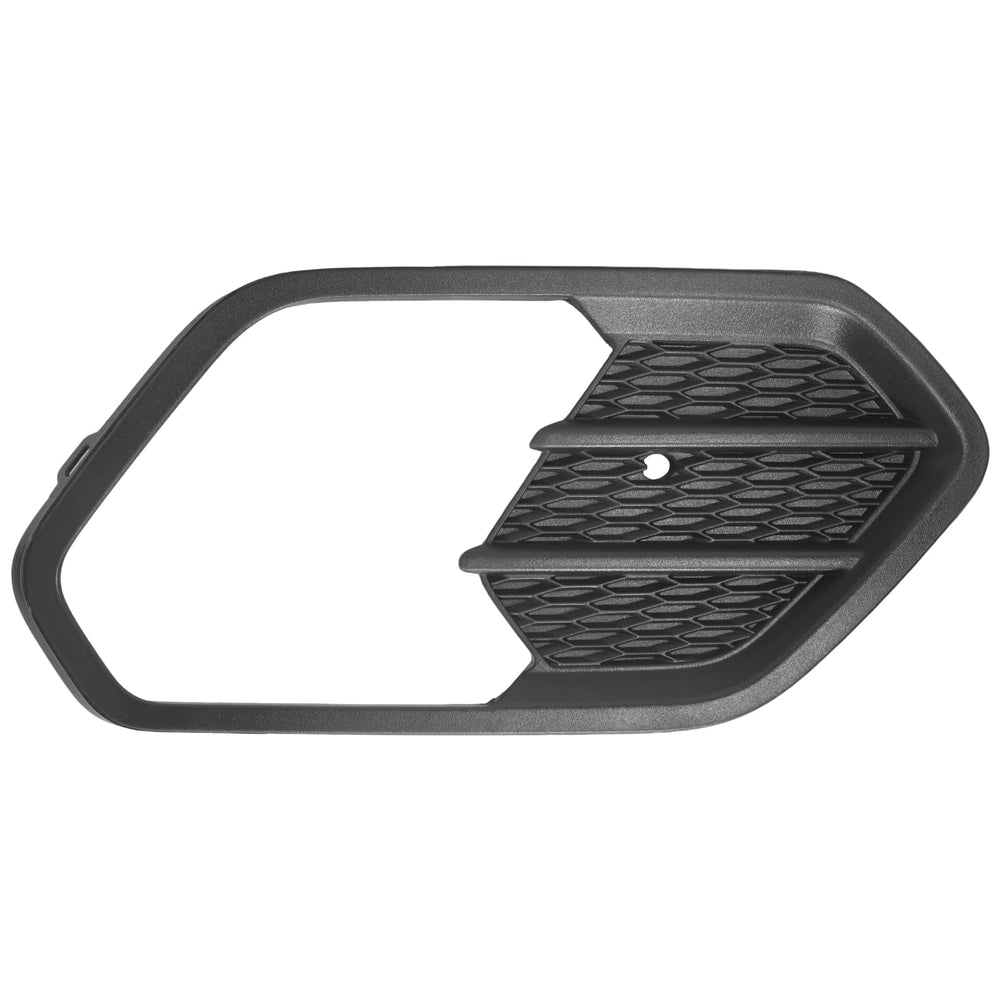 BXZ passenger bumper insert front view showing clean fit and restored look