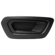 BXZ right fog light cover front view showing clean OEM styling and easy fit