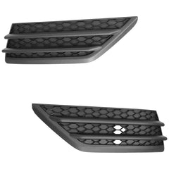BXZ textured close-up of grille surface for durable factory look