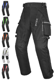 BYKR front view overpants showing fit and coverage for confident protection