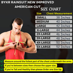 BYKR reflective logo on arm and leg improving rider visibility