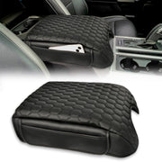 BystralX front view of console cover showing fit and comfort