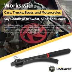 Bzcovac 25556 folded for compact storage and easy transport