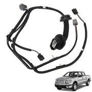 B.ZSSY front view of rear left jumper harness showing complete assembly and benefits