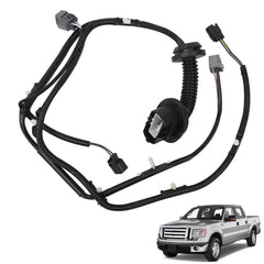 B.ZSSY front view of rear left jumper harness showing complete assembly and benefits