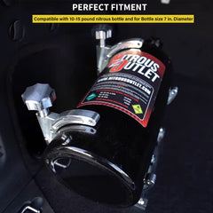 Bzsunway rubber lining detail protecting bottle from abrasion