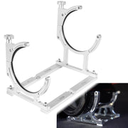 Bzsunway front view bracket showing secure bottle hold benefit