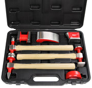 C&T full 7-piece set front view showing organized tools and case, ready for repair