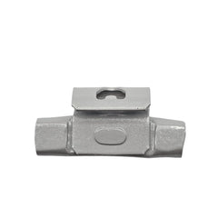 C-HORSE AW clip profile detail showing correct fit for many alloy wheel flanges