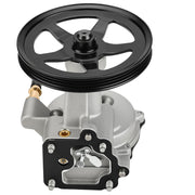 C-Tzu front view of pump showing solid aluminum body and durable finish