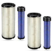 C-Tzu front view of outer and inner filters showing ready-to-install pack benefit