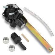 C-Tzu front profile of valve showing mounting and fit benefits