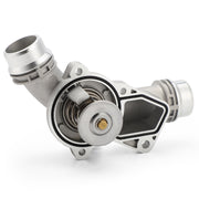 C-Tzu front view thermostat housing showing precise fit and durable aluminium