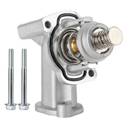 C-Tzu front view of aluminium thermostat housing showing robust construction and easy fit