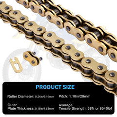 C-Tzu X-ring close-up showing seal design and reduced friction benefit