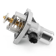 C-Tzu aluminium thermostat housing front view showing durable finish and improved fit