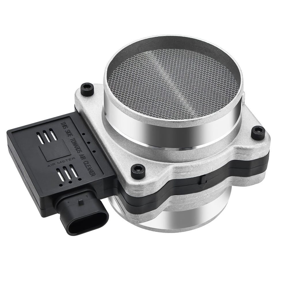 C-Tzu MAF sensor front view showing housing and plug, reliable airflow measurement