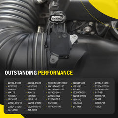 C-Tzu installed in intake housing demonstrating direct-fit replacement