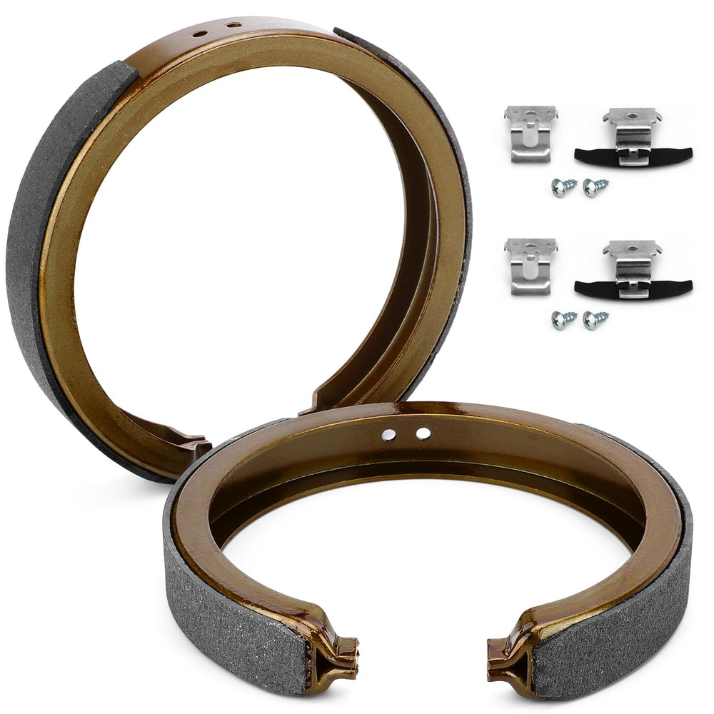 C-Tzu rear brake shoes front packaging showing part label and fitment