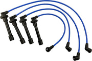 Cable Master front packaging showing four blue wires and fitment details, reliable replacement
