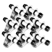 Cabtherlyn front view tube holder showing secure waterproof design and easy access