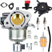 CAFEZAYO carburetor front view showing mounting flanges and fit for quick replacement