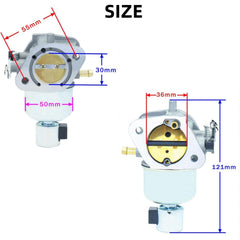 CAFEZAYO complete kit layout with pump, gaskets and clamps for fast replacement