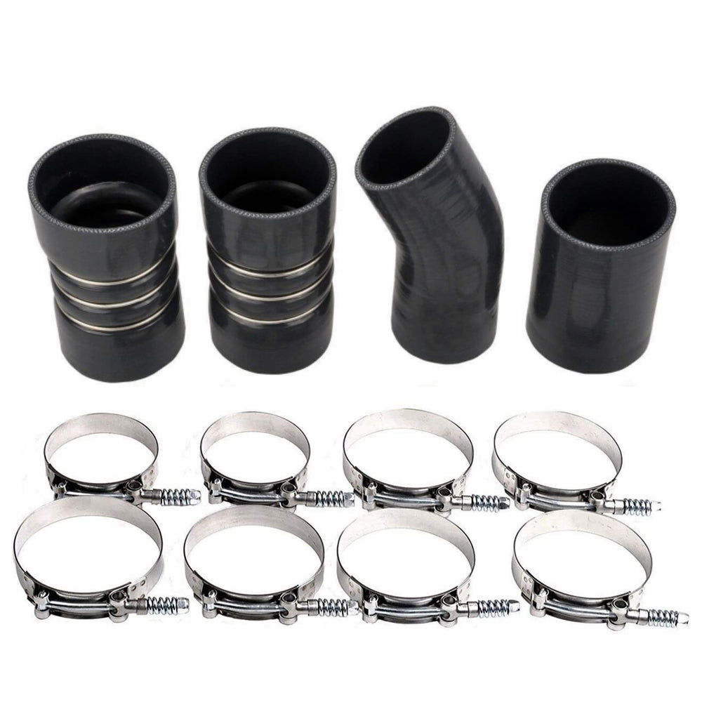 CAJOLI front packaging showing complete intercooler boot kit and faster replacement benefit