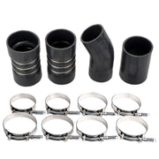CAJOLI front packaging showing complete intercooler boot kit and faster replacement benefit