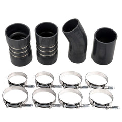 CAJOLI front packaging showing complete intercooler boot kit and faster replacement benefit