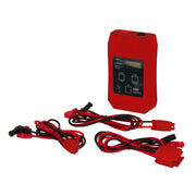 Cal-Van Tools Amp Hound 2 front view showing controls and display for fast diagnostics