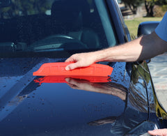 California Car Duster ergonomic handle for comfortable fast drying