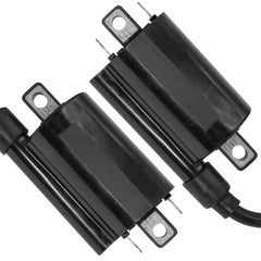Caltric ignition coil copper winding detail highlighting reliable conductivity