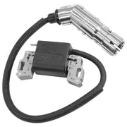 Caltric ignition coil front view showing mounting and fit benefit