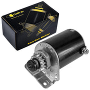 Caltric front view showing starter housing and benefits durable replacement