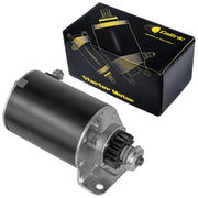 Caltric starter front view showing compact housing and improved reliability