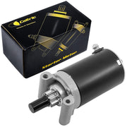 Caltric starter front view showing compact housing and correct fit