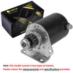 Caltric starter solenoid detail showing OEM-style layout for easy wiring