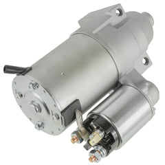 Caltric starter terminal detail highlighting secure electrical connection benefit