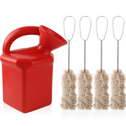 Calvana angled bucket front view showing compact design and easy access