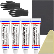 Calvana front packaging kit showing tubes and tools for fast touch-ups