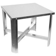 Camco 11231 full view showing stand platform and height for safe elevation