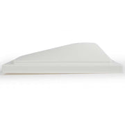 Camco 40151 front view showing clean white lid and fit benefit