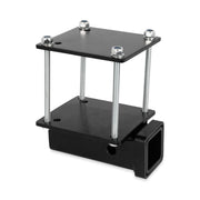 Camco front view showing 2-inch receiver for quick accessory mounting
