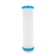 Camco Evo X2 front view cartridge showing clean-filter design for better water